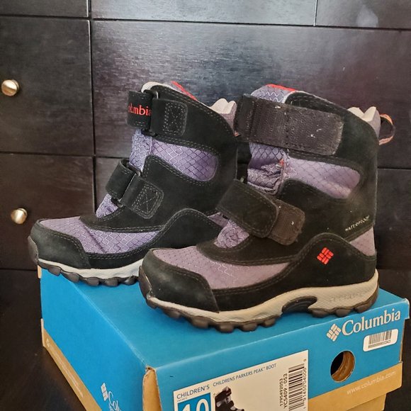 Columbia Parkers Peak Snow Boot size 10 - Picture 4 of 10